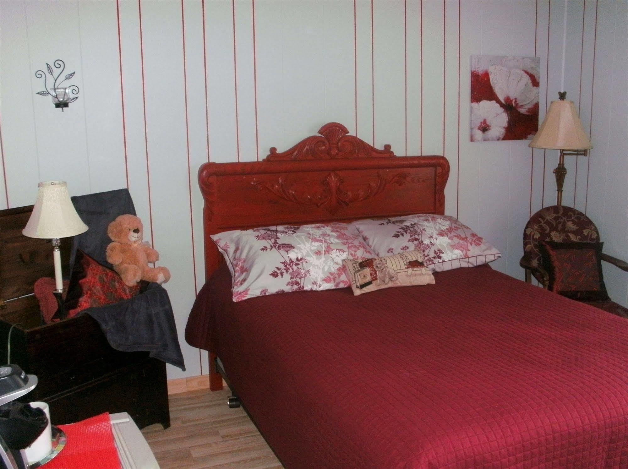 Motel Fleur De Lys Magog Zewnętrze zdjęcie